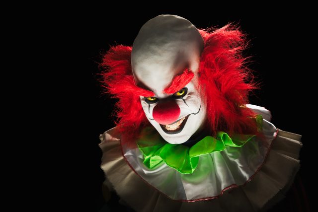 Proč klauni vzbuzují strach? | foto: Shutterstock