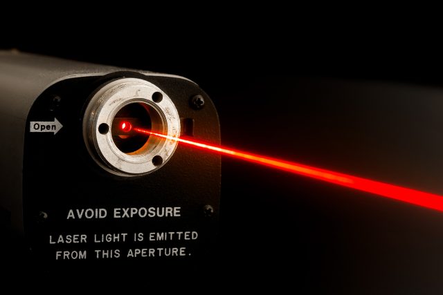 Lasery našly využití v průmyslu i zdravotnictví | foto: Shutterstock