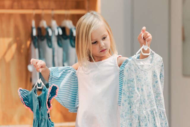 Pro děti je výběr oblečení prostor k sebevyjádření | foto: Shutterstock