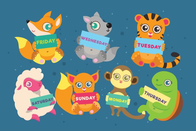Umíte anglicky vyjmenovat dny v týdnu | foto: Shutterstock