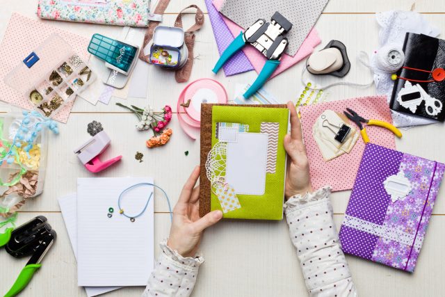 Vylepšete si zápisník nebo propisku | foto: Shutterstock