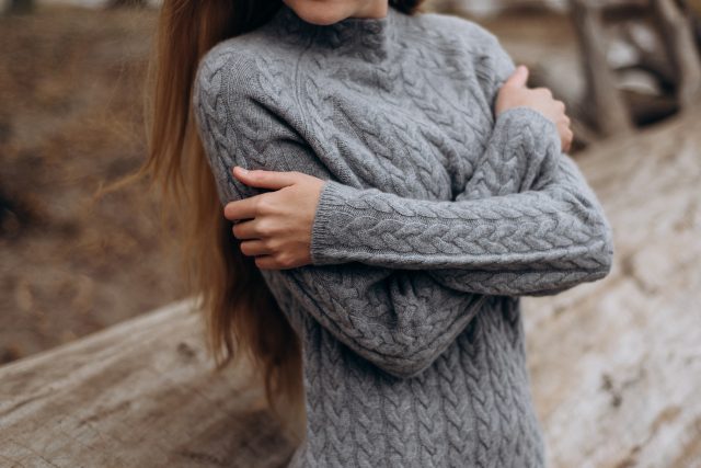 Kašmírový svetr není levná záležitost | foto: Shutterstock