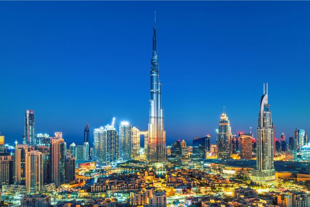 Burdž Chalífa v Dubaji | foto: Shutterstock
