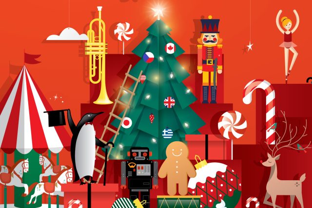 Zapojte se do soutěže Prapodivné Vánoce na Rádiu Junior | foto: Shutterstock