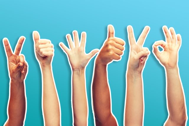 Pozor na význam gest | foto: Shutterstock