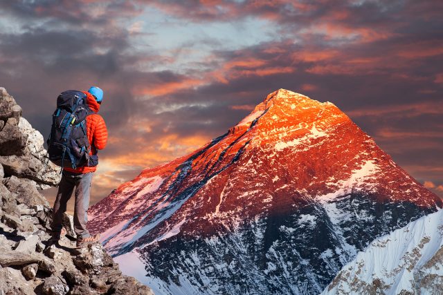 Výhled na Mount Everest | foto: Shutterstock