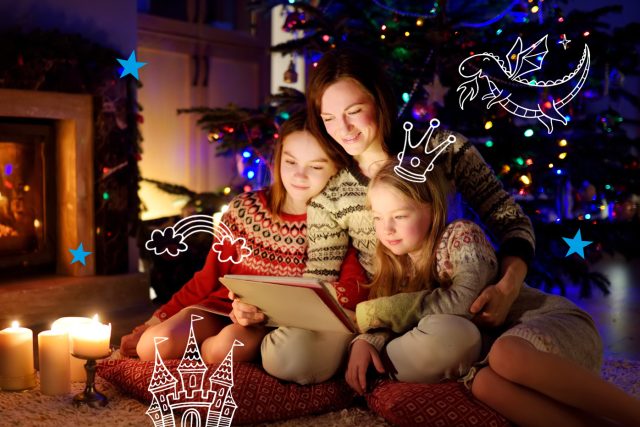 Vykouzelete si vánoční atmosféru s Rádiem Junior | foto: Kateřina Perglová,  Fotobanka Shutterstock,  Český rozhlas
