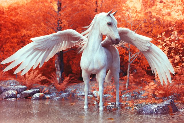 Víte,  jak se v řeckých nazýval okřídlený kůň? | foto: Shutterstock