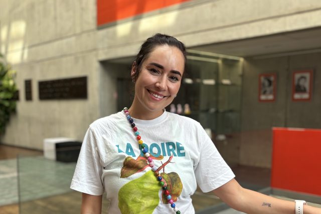 Sabina Valová | foto: Anna Zítová,  Český rozhlas