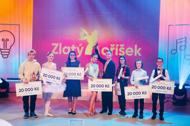 Vítězové Zlatého oříšku 2022 | foto: Miroslav Belančin