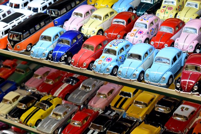 Taky sbíráte autíčka? Ilustrační foto | foto: Shutterstock
