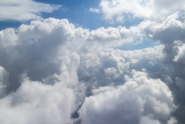 Kde se berou mraky? | foto: Shutterstock
