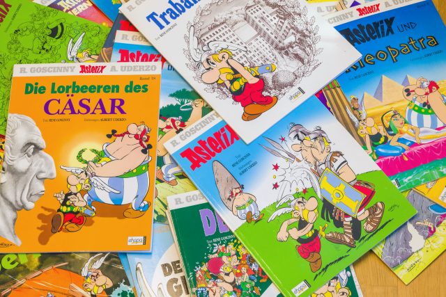 Jak znáte Asterixe a Obelixe? | foto:  Herr.Stock,  Shutterstock