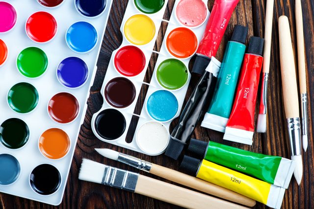 Baví vás malování? | foto: Shutterstock