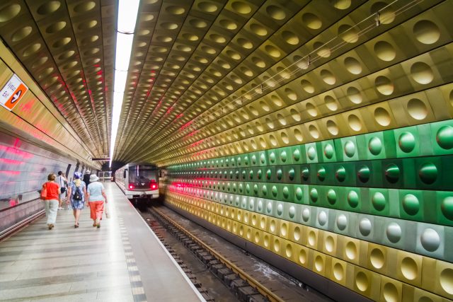 Víte,  jakou rychlostí jezdí pražské metro? | foto: David David Pereiras,  Shutterstock