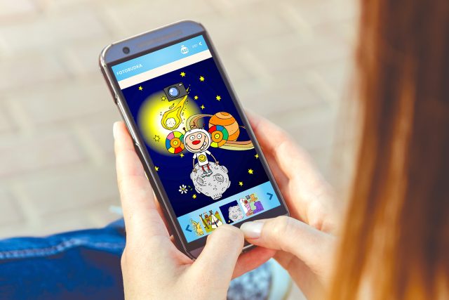Stáhněte si novou mobilní aplikaci Rádia Junior | foto: Kateřina Perglová,  Český rozhlas