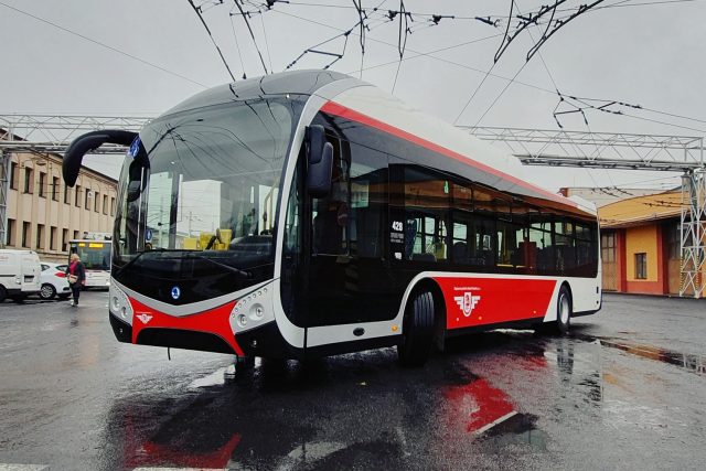 Víte,  jak funguje trolejbus? | foto: Dopravní podnik města Pardubic