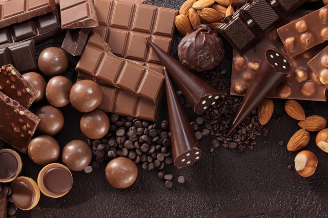 Čokoláda a čokoládové pochutiny | foto: Shutterstock