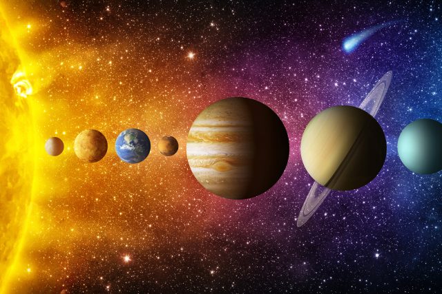 Znáte planety Sluneční soustavy? | foto: Shutterstock