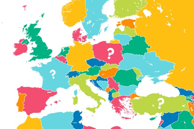 Poznáte zemi na slepé mapě? | foto: Kateřina Perglová,  Český rozhlas