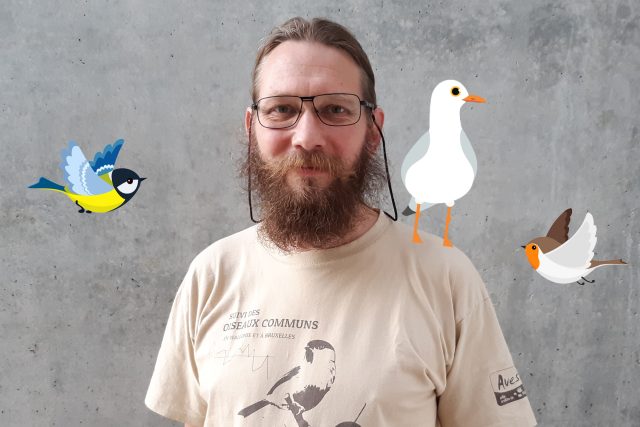 Ornitolog Vermouzek se věnuje ptákům | foto: Jana Rychterová,  Český rozhlas