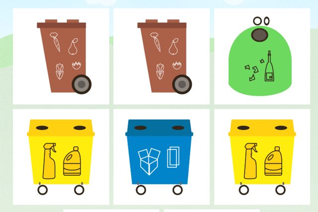 Zvládnete vyhodit odpadky do správných popelnic? | foto: Jana Slavíková