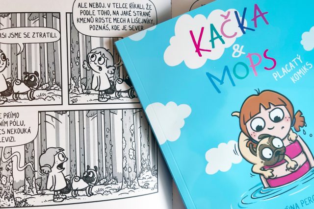 Z komiksu Kačka a Mops | foto: Kateřina Perglová,  Český rozhlas