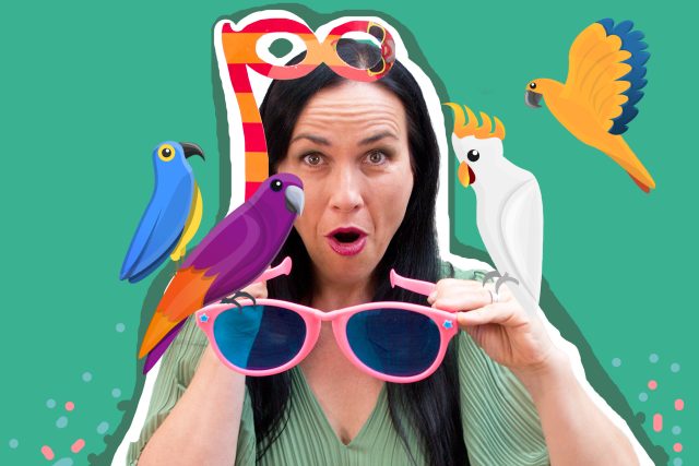 Poslechněte si Všudykuk a zjistíte,  který papoušek je nejchytřejsí | foto: Kateřina Perglová,  Český rozhlas
