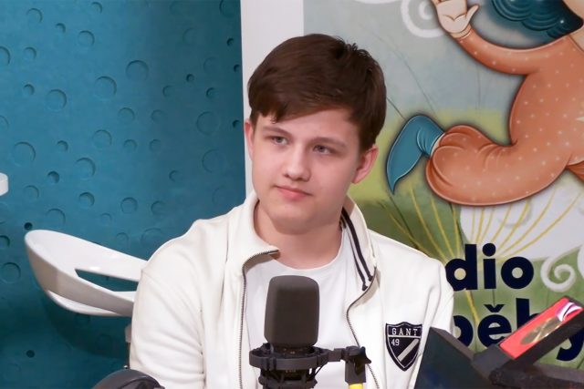 Daniel Kříženecký | foto: Kateřina Perglová,  Český rozhlas