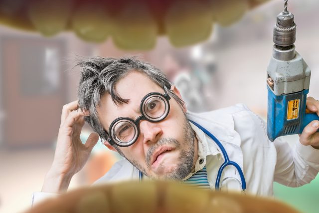 Návštěva zubaře je pro někoho přímo horor | foto: Shutterstock