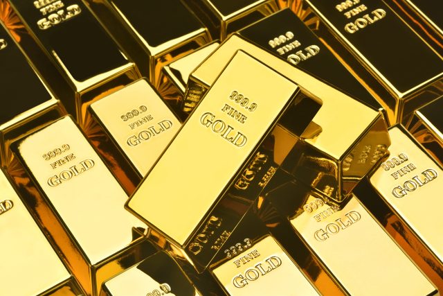 Symbolem bohatství jsou zlaté cihly | foto: Shutterstock