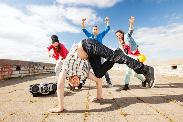 Street Dance je oblíbený styl tance | foto: Shutterstock