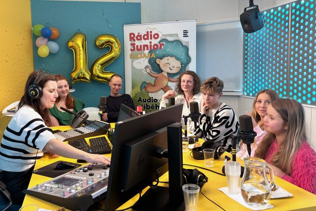 Rádio Junior oslavilo 12. rnarozeniny | foto: Anna Zítová,  Český rozhlas