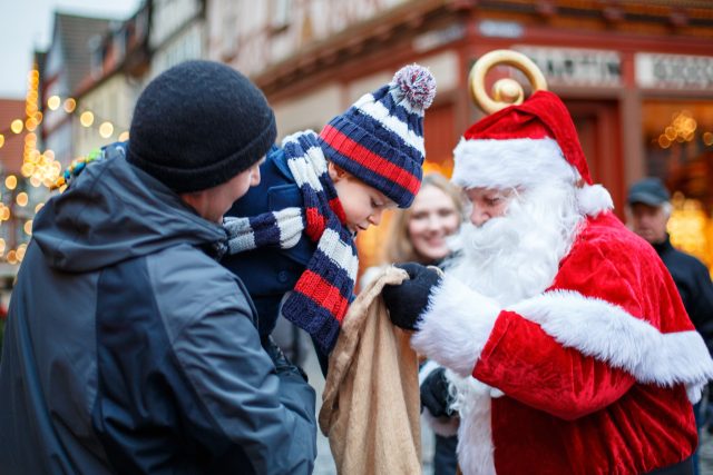 Kde se vzal Santa Claus? | foto: Shutterstock