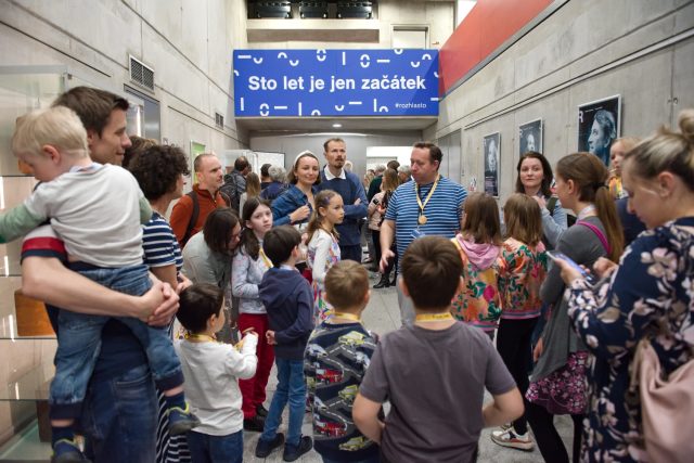 Přijďte se pobavit na den otevřených dveří Českého rozhlasu | foto: Andrea Filičková,  Český rozhlas