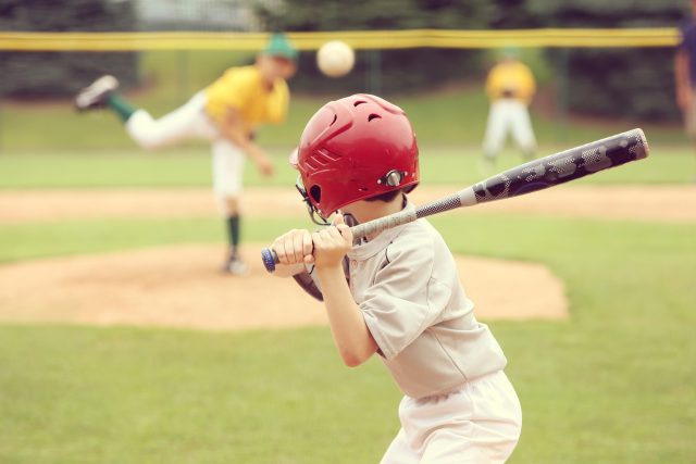Baseball je oblíbený sport | foto: Shutterstock