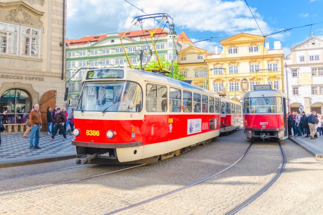 Ikonická tramvaj Tatra T3 | foto: Shutterstock
