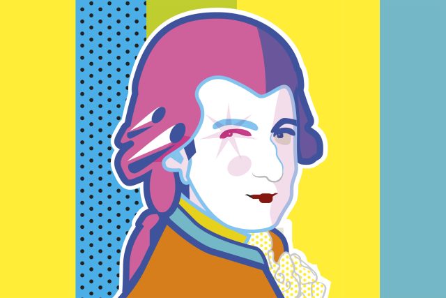 W. A. Mozart byl slavný hudební skladatel | foto: Shutterstock