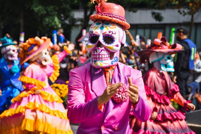Z oslav mexického svátku Día de los Muertos | foto: Eve Orea,  Shutterstock