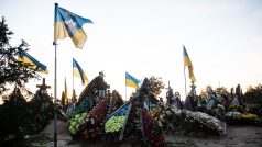 Ukrajinské město v Kyjevské oblasti Buča se stalo symbolem ruských zvěrstev při válce na Ukrajině
